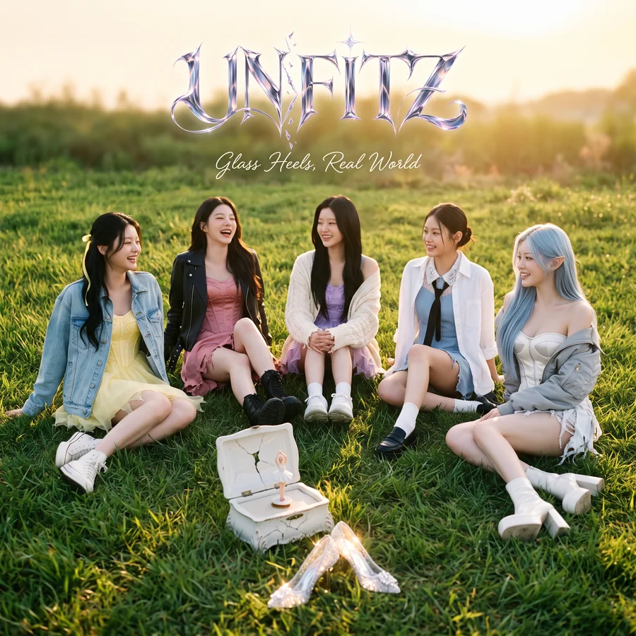 UNFITZ Glass Heels, Real World 앨범 커버